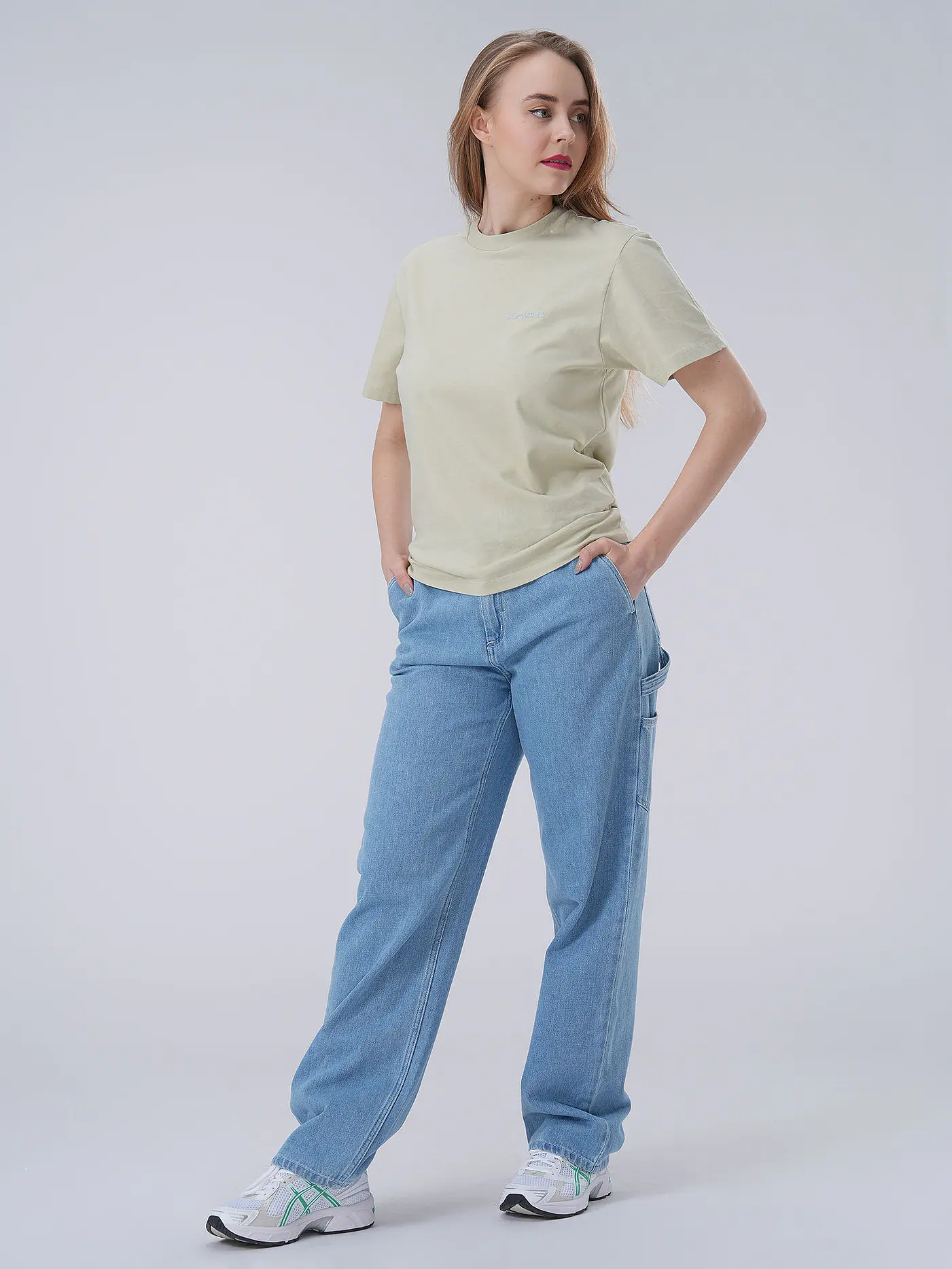 CARHARTT WIP | Jeans Boyfriend Fit PIERCE | 